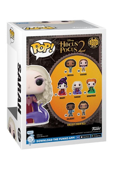 Hocus Pocus 2 POP! Disney Vinyl Figur Sarah (Smoke) 9 cm