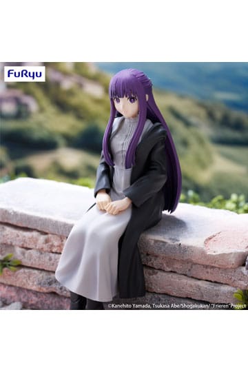 Frieren: Beyond Journey's End Noodle Stopper PVC Statue Fern 14 cm (re-run)