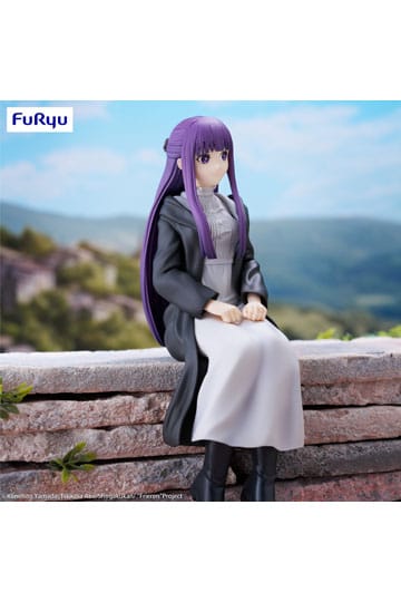 Frieren: Beyond Journey's End Noodle Stopper PVC Statue Fern 14 cm (re-run)