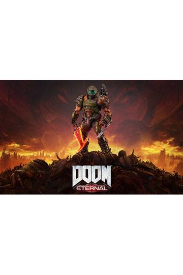 Doom Eternal Figma Actionfigur Doom Slayer 16 cm