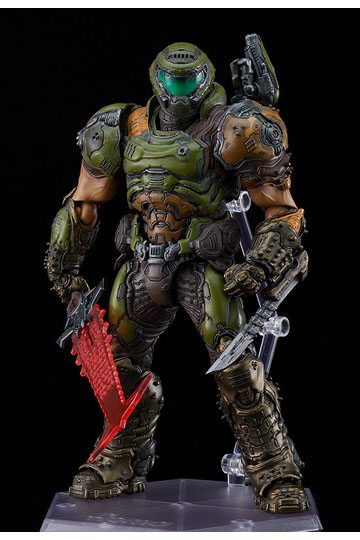 Doom Eternal Figma Actionfigur Doom Slayer 16 cm