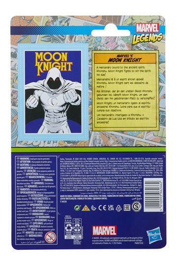 Marvel Legends Retro Collection Actionfigur 2022 Marvel's Moon Knight 10 cm
