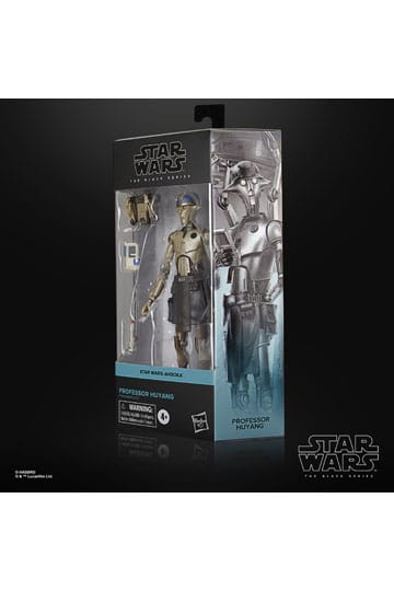 Star Wars: Ahsoka Black Series Actionfigur Professor Huyang 15 cm