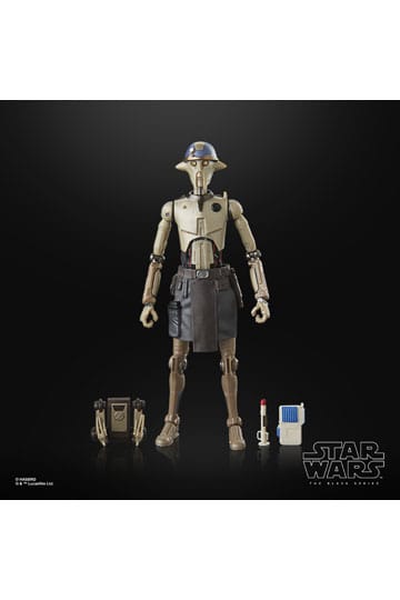 Star Wars: Ahsoka Black Series Actionfigur Professor Huyang 15 cm