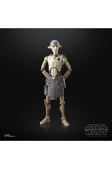 Star Wars: Ahsoka Black Series Actionfigur Professor Huyang 15 cm