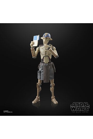 Star Wars: Ahsoka Black Series Actionfigur Professor Huyang 15 cm