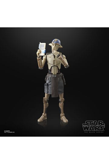 Star Wars: Ahsoka Black Series Actionfigur Professor Huyang 15 cm