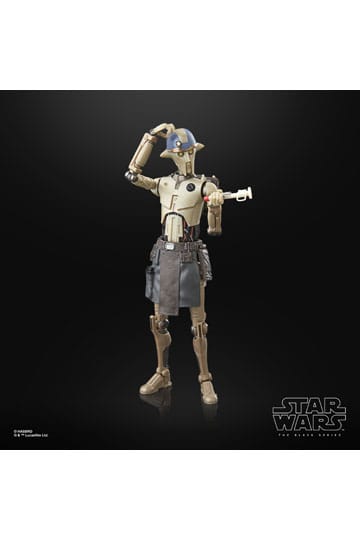 Star Wars: Ahsoka Black Series Actionfigur Professor Huyang 15 cm