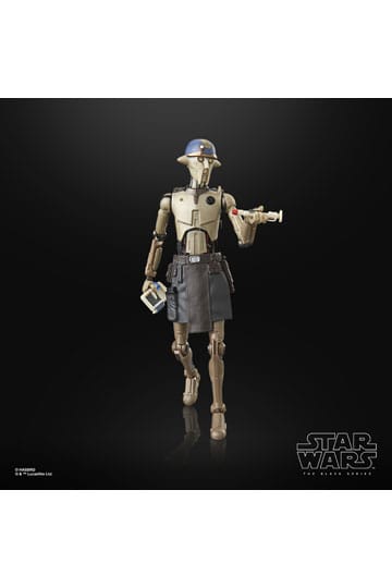 Star Wars: Ahsoka Black Series Actionfigur Professor Huyang 15 cm