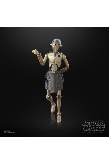 Star Wars: Ahsoka Black Series Actionfigur Professor Huyang 15 cm