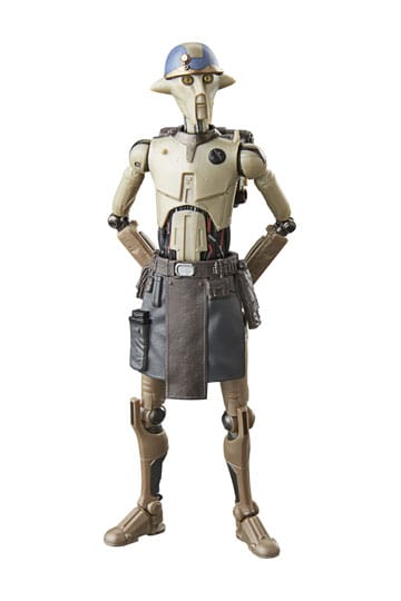 Star Wars: Ahsoka Black Series Actionfigur Professor Huyang 15 cm