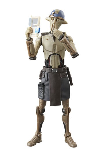 Star Wars: Ahsoka Black Series Actionfigur Professor Huyang 15 cm