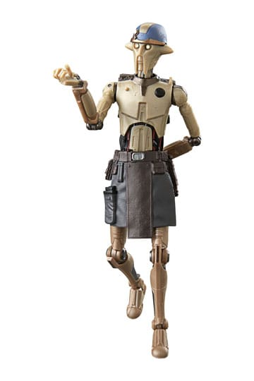 Star Wars: Ahsoka Black Series Actionfigur Professor Huyang 15 cm