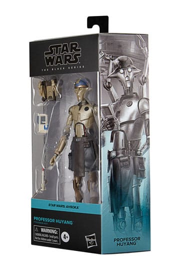 Star Wars: Ahsoka Black Series Actionfigur Professor Huyang 15 cm