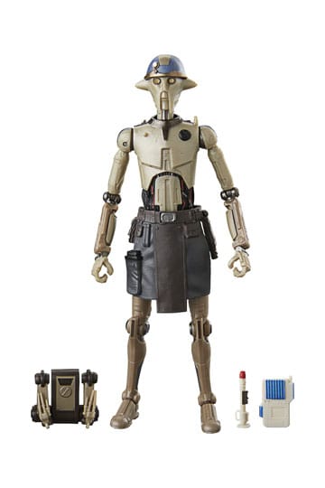 Star Wars: Ahsoka Black Series Actionfigur Professor Huyang 15 cm