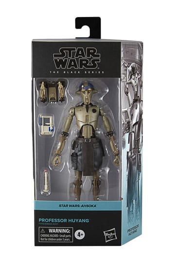 Star Wars: Ahsoka Black Series Actionfigur Professor Huyang 15 cm