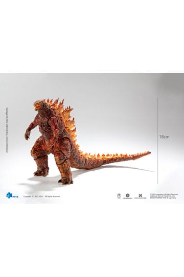 Godzilla Exquisite Basic Actionfigur Godzilla: King of the Monsters Burning Godzilla 18 cm