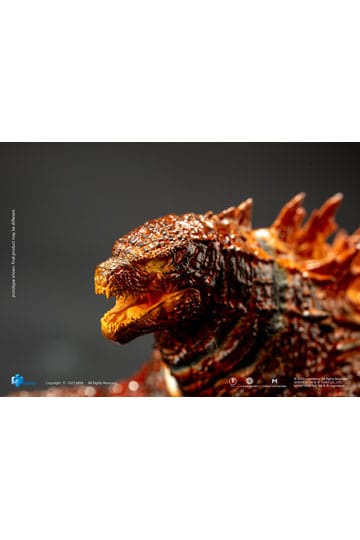Godzilla Exquisite Basic Actionfigur Godzilla: King of the Monsters Burning Godzilla 18 cm