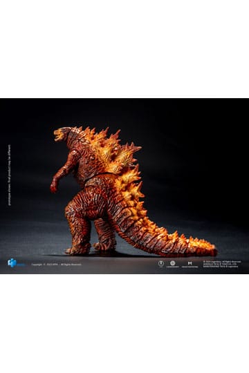 Godzilla Exquisite Basic Actionfigur Godzilla: King of the Monsters Burning Godzilla 18 cm