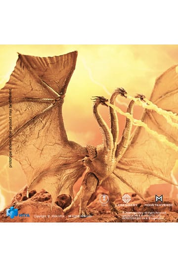 Godzilla: King of the Monsters Exquisite Basic Actionfigur King Ghidorah Gravity Beam Version 35 cm