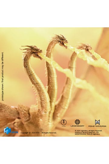 Godzilla: King of the Monsters Exquisite Basic Actionfigur King Ghidorah Gravity Beam Version 35 cm