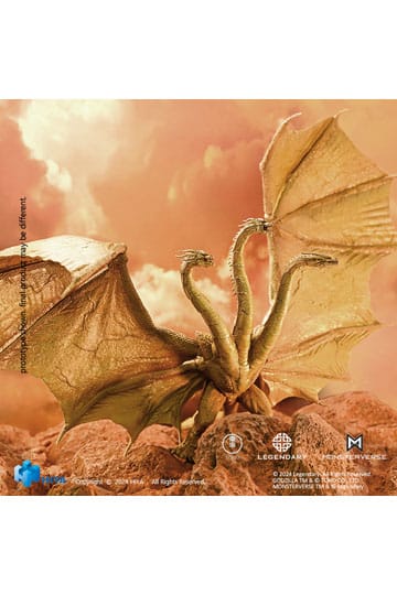 Godzilla: King of the Monsters Exquisite Basic Actionfigur King Ghidorah Gravity Beam Version 35 cm