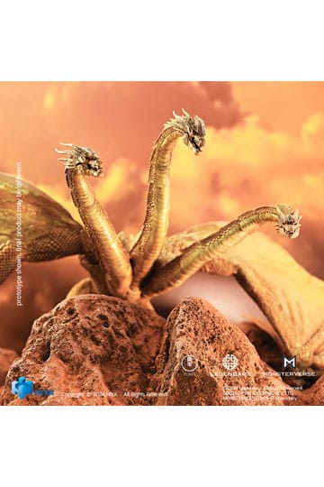 Godzilla: King of the Monsters Exquisite Basic Actionfigur King Ghidorah Gravity Beam Version 35 cm