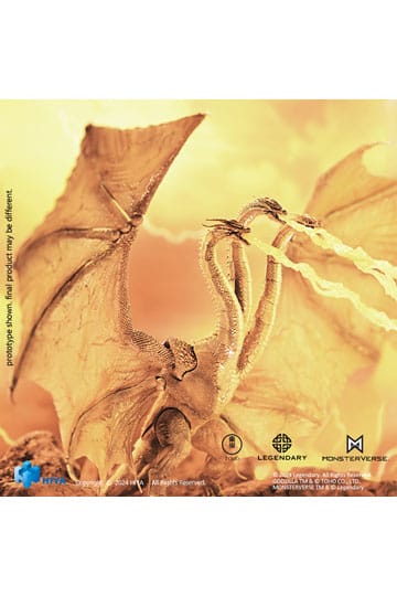 Godzilla: King of the Monsters Exquisite Basic Actionfigur King Ghidorah Gravity Beam Version 35 cm
