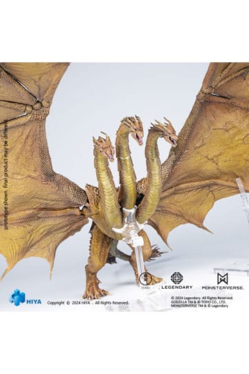 Godzilla: King of the Monsters Exquisite Basic Actionfigur King Ghidorah Gravity Beam Version 35 cm
