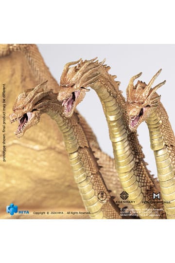 Godzilla: King of the Monsters Exquisite Basic Actionfigur King Ghidorah Gravity Beam Version 35 cm