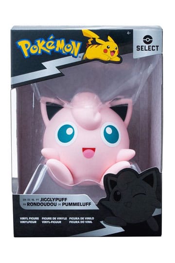 Pokémon Vinyl Figur Pummeluff 8 cm