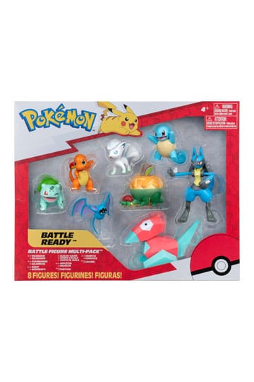 Pokémon Gen IX Battle Figure Set Figuren 8er-Pack