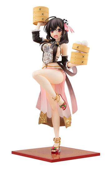 Kono Subarashii Sekai ni Shukufuku wo! Statue 1/7 Yunyun Light Novel China Dress Ver. 24 cm