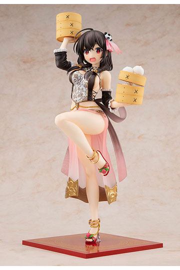 Kono Subarashii Sekai ni Shukufuku wo! Statue 1/7 Yunyun Light Novel China Dress Ver. 24 cm