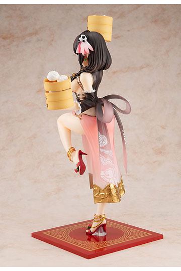 Kono Subarashii Sekai ni Shukufuku wo! Statue 1/7 Yunyun Light Novel China Dress Ver. 24 cm