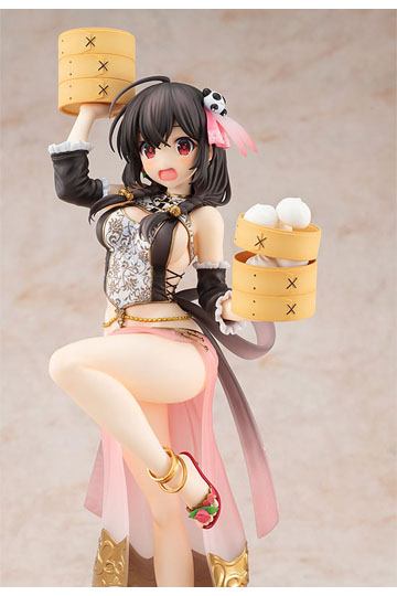 Kono Subarashii Sekai ni Shukufuku wo! Statue 1/7 Yunyun Light Novel China Dress Ver. 24 cm