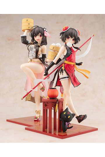 Kono Subarashii Sekai ni Shukufuku wo! Statue 1/7 Yunyun Light Novel China Dress Ver. 24 cm