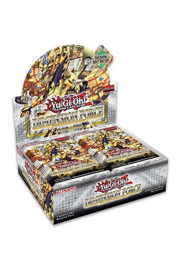 Yu-Gi-Oh! TCG Dimension Force Booster Display (24) *Deutsche Version*