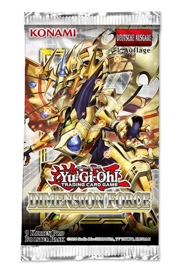 Yu-Gi-Oh! TCG Dimension Force Booster Display (24) *Deutsche Version*
