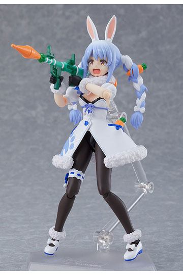 Hololive Production Figma Actionfigur Usada Pekora 15 cm