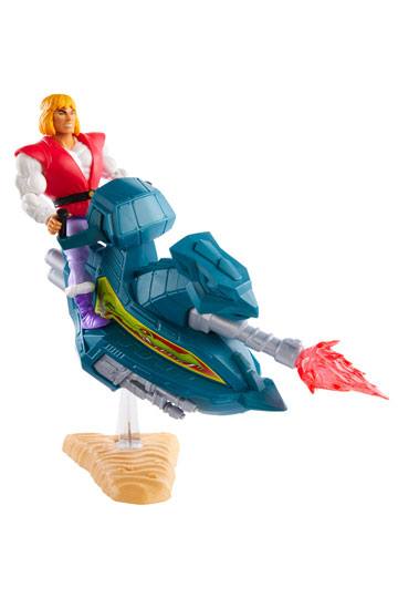 Masters of the Universe Origins Actionfigur 2020 Prince Adam with Sky Sled 14 cm
