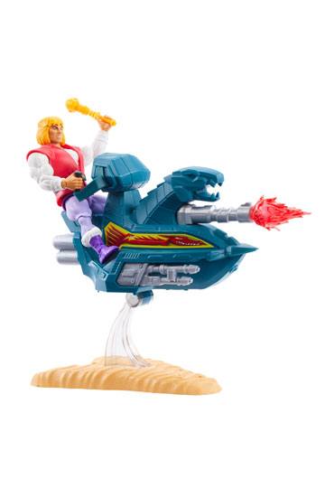 Masters of the Universe Origins Actionfigur 2020 Prince Adam with Sky Sled 14 cm
