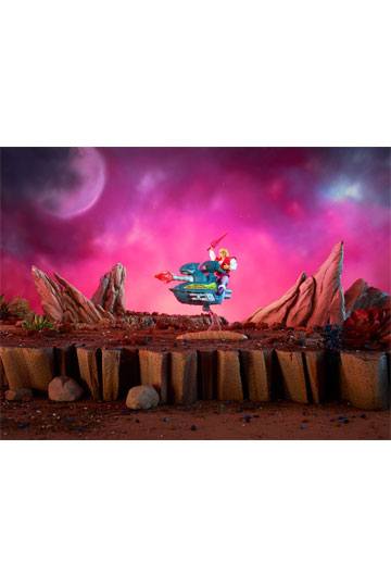 Masters of the Universe Origins Actionfigur 2020 Prince Adam with Sky Sled 14 cm