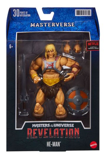 Masters of the Universe: Revelation Masterverse Actionfigur 2021 He-Man 18 cm