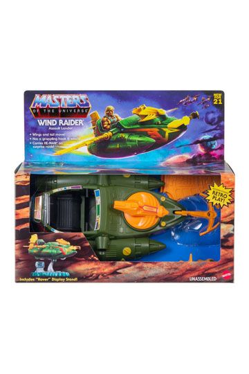Masters of the Universe Origins Fahrzeug 2021 Wind Raider 32 cm