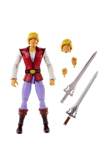 Masters of the Universe: Revelation Masterverse Actionfigur Prince Adam 18 cm-DAP