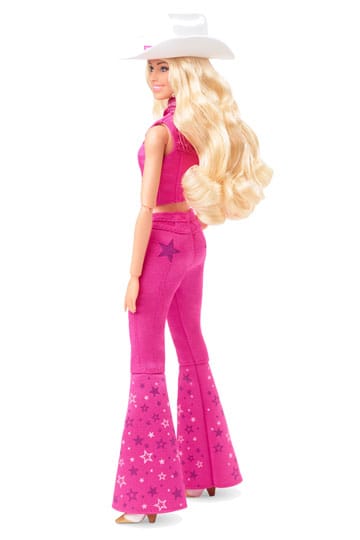 Barbie The Movie Puppe Barbie in Pink Western Outfit