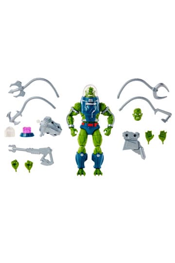 The New Adventures of He-Man Masterverse Deluxe Actionfigur Slush Head 18 cm