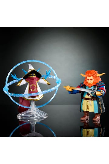 Masters of the Universe: Revolution Masterverse Actionfiguren 2er-Pack Gwildor & Orko 13 cm