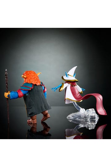 Masters of the Universe: Revolution Masterverse Actionfiguren 2er-Pack Gwildor & Orko 13 cm